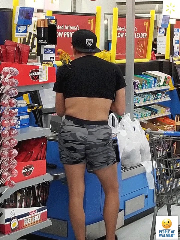 Экстравагантные покупатели Walmart