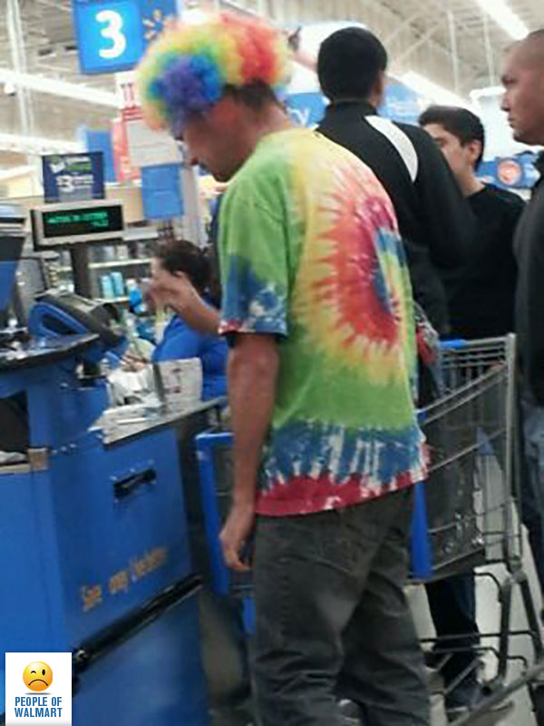 Экстравагантные покупатели Walmart