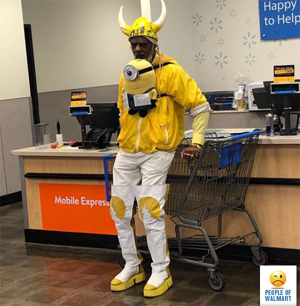 Экстравагантные покупатели Walmart
