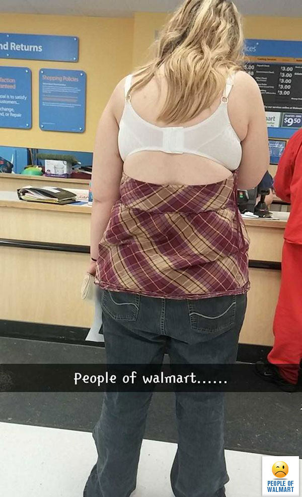 Экстравагантные покупатели Walmart