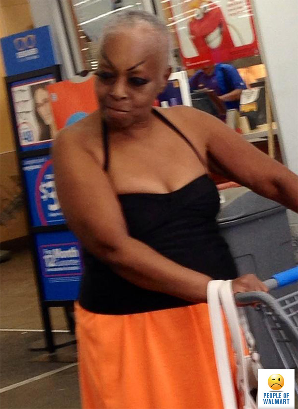 Экстравагантные покупатели Walmart