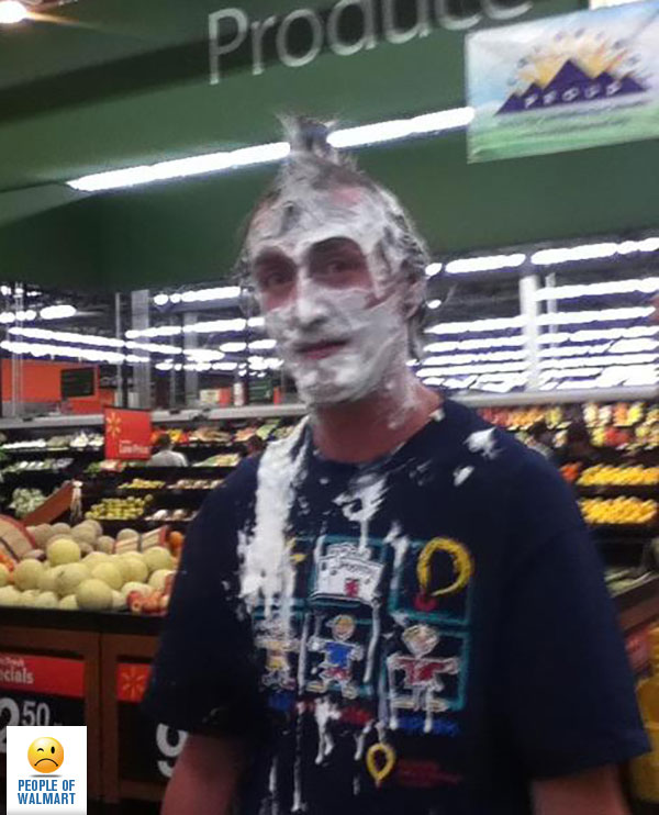 Экстравагантные покупатели Walmart