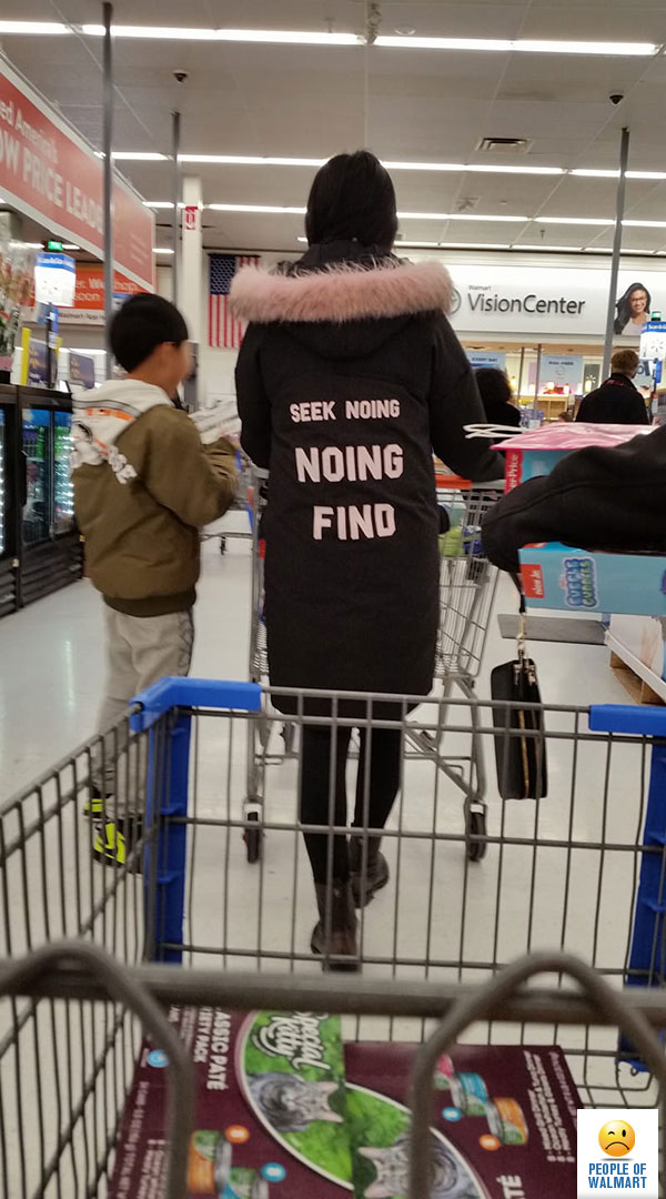 Экстравагантные покупатели Walmart