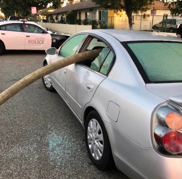 Не следует парковаться у пожарного гидранта