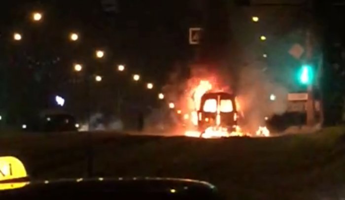 Внезапно про сгоревшую в Магнитогорске маршрутку