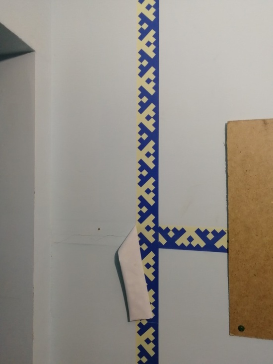 Новостройка с "национальным орнаментом народов севера"