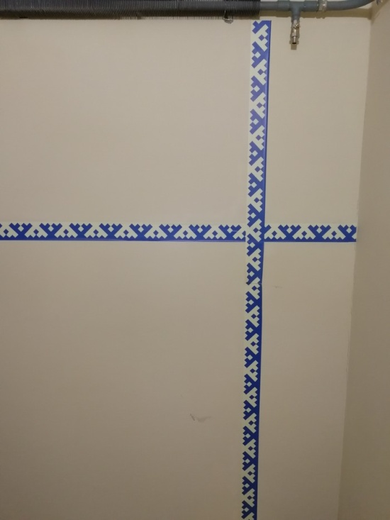 Новостройка с "национальным орнаментом народов севера"