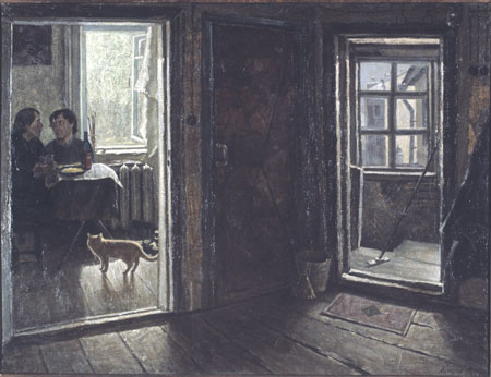 Антисоветская живопись Василия Колотева