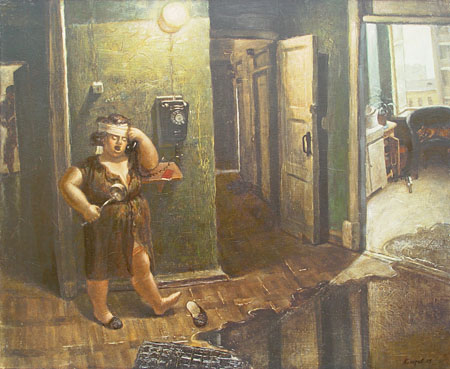 Антисоветская живопись Василия Колотева