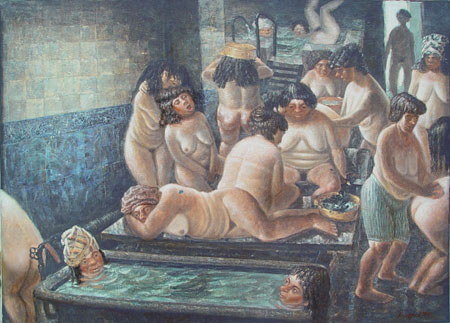 Антисоветская живопись Василия Колотева