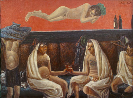 Антисоветская живопись Василия Колотева