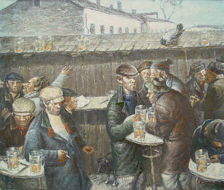 Антисоветская живопись Василия Колотева