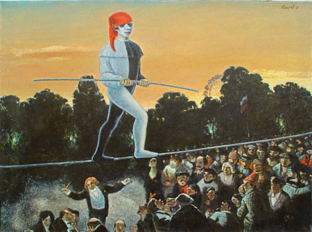 Антисоветская живопись Василия Колотева