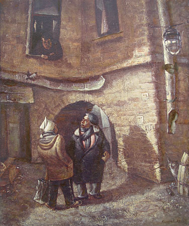 Антисоветская живопись Василия Колотева