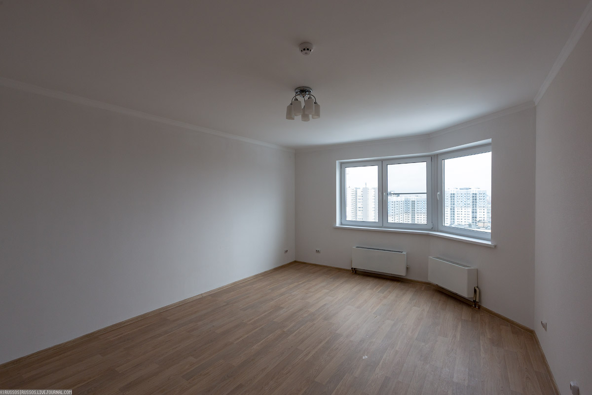 В Москве началось заселение нового дома, построенного по программе реновации