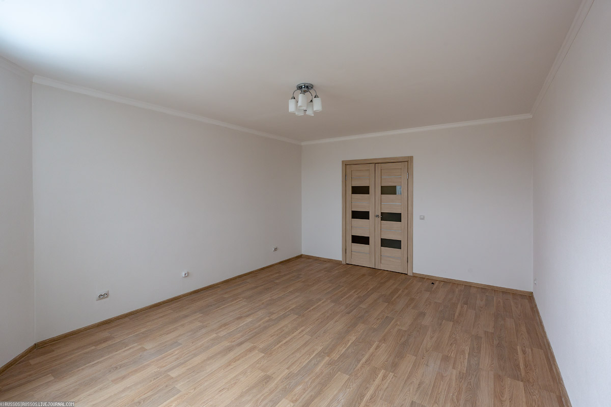 В Москве началось заселение нового дома, построенного по программе реновации