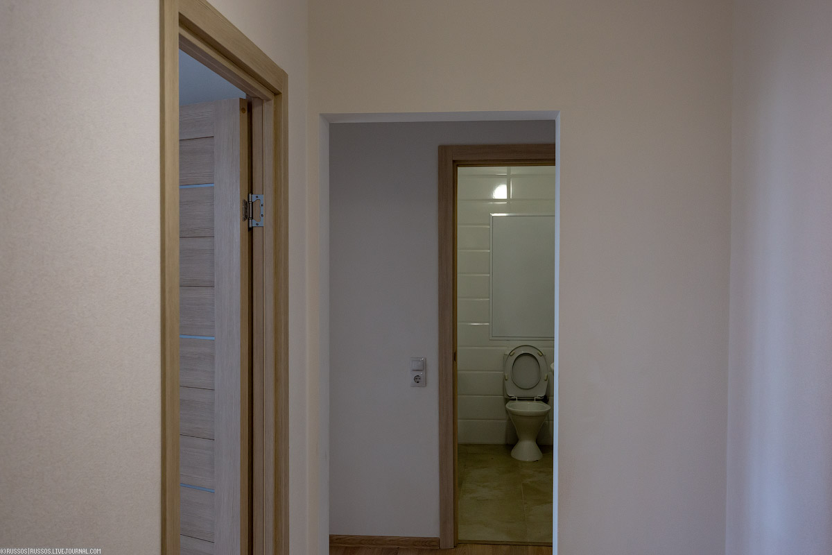 В Москве началось заселение нового дома, построенного по программе реновации