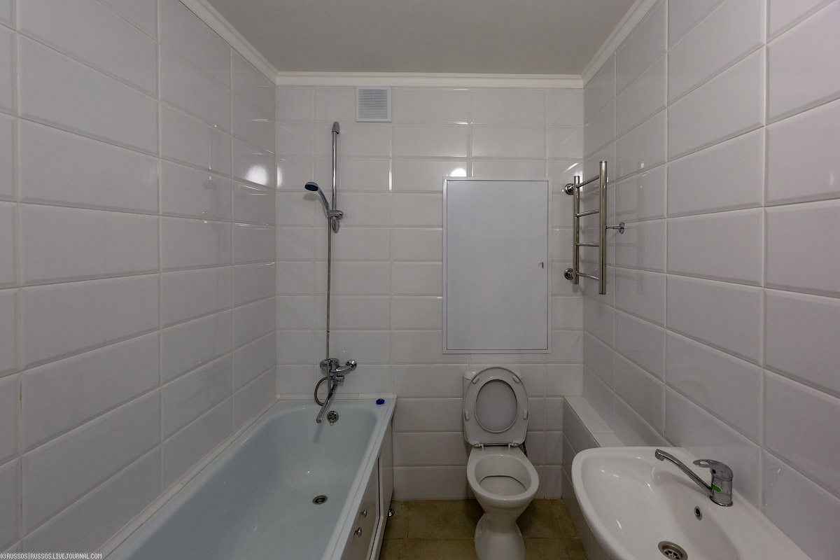 В Москве началось заселение нового дома, построенного по программе реновации