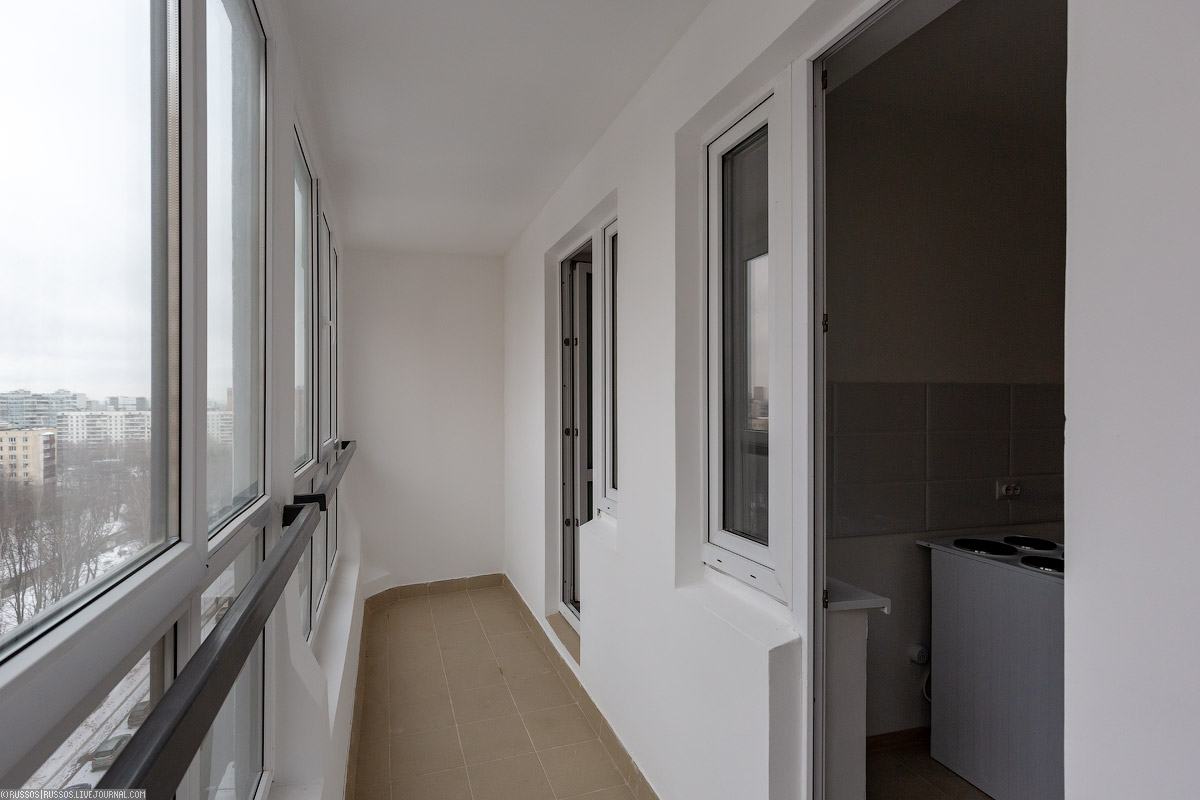 В Москве началось заселение нового дома, построенного по программе реновации