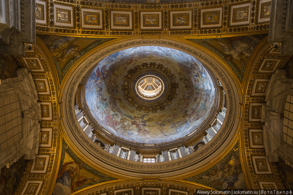 Прогулка по Ватикану и Собору Святого Петра
