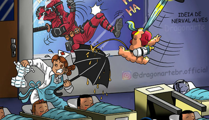 Как выглядят сыновья любимых супергероев