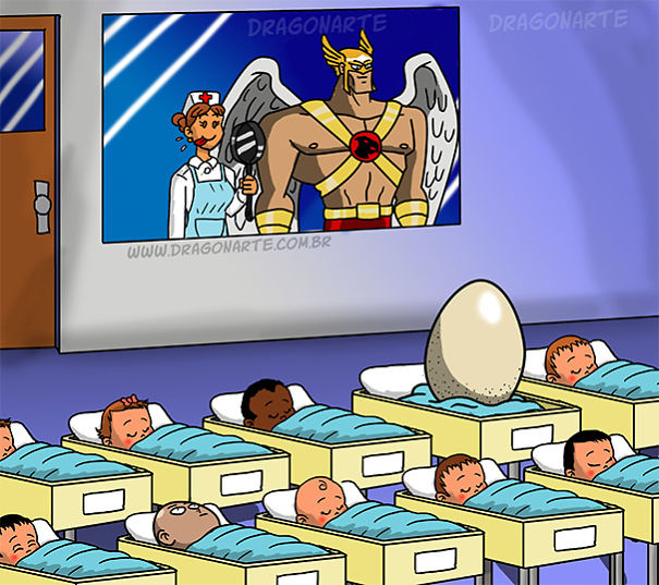 Как выглядят сыновья любимых супергероев