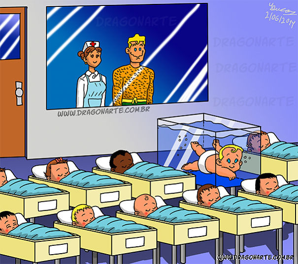 Как выглядят сыновья любимых супергероев