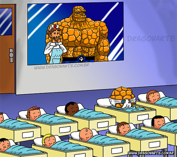 Как выглядят сыновья любимых супергероев