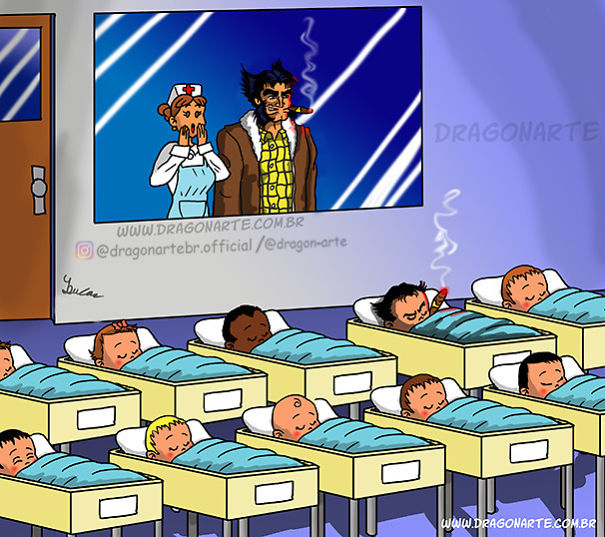 Как выглядят сыновья любимых супергероев