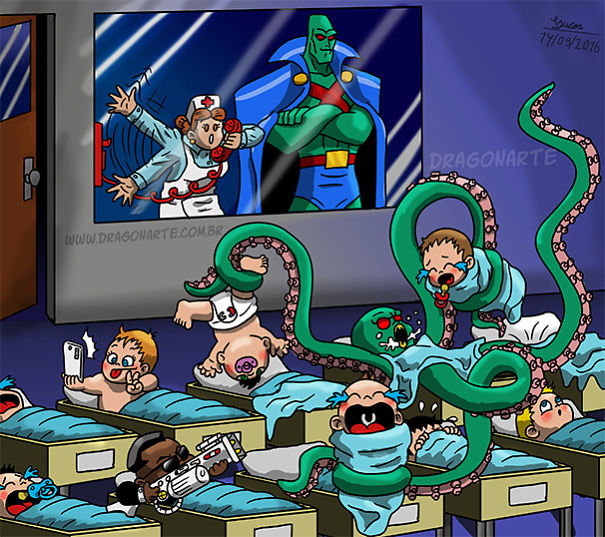 Как выглядят сыновья любимых супергероев