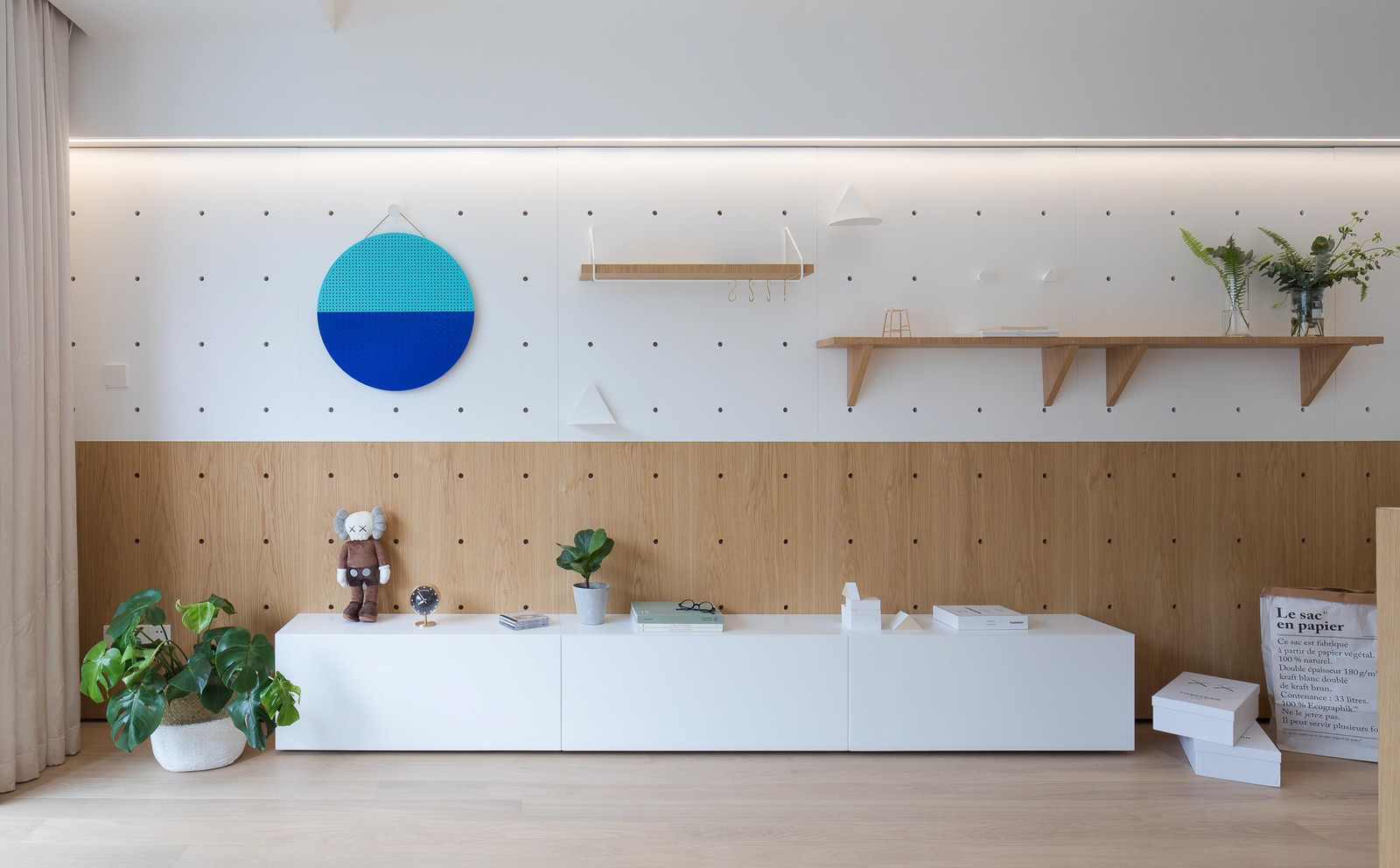 Дом, увеличивающийся в размерах