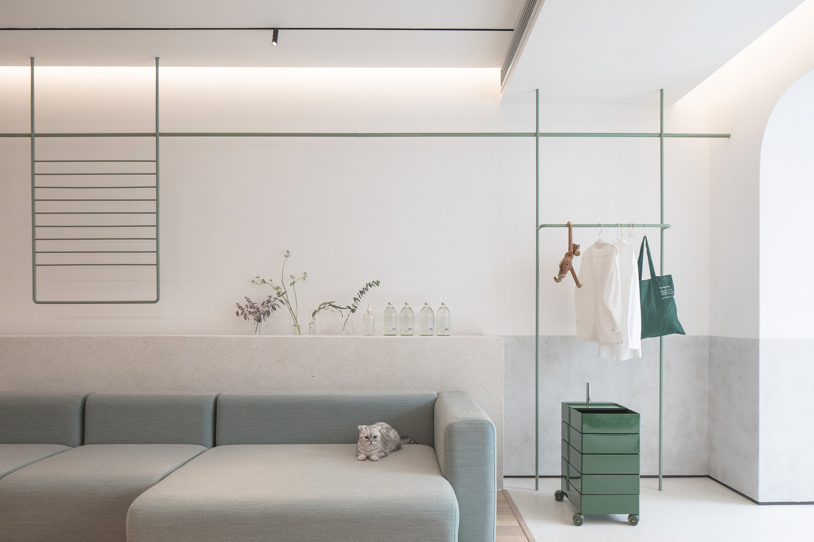 Дом, увеличивающийся в размерах