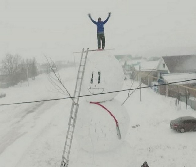 Фотографии с просторов нашей бескрайней