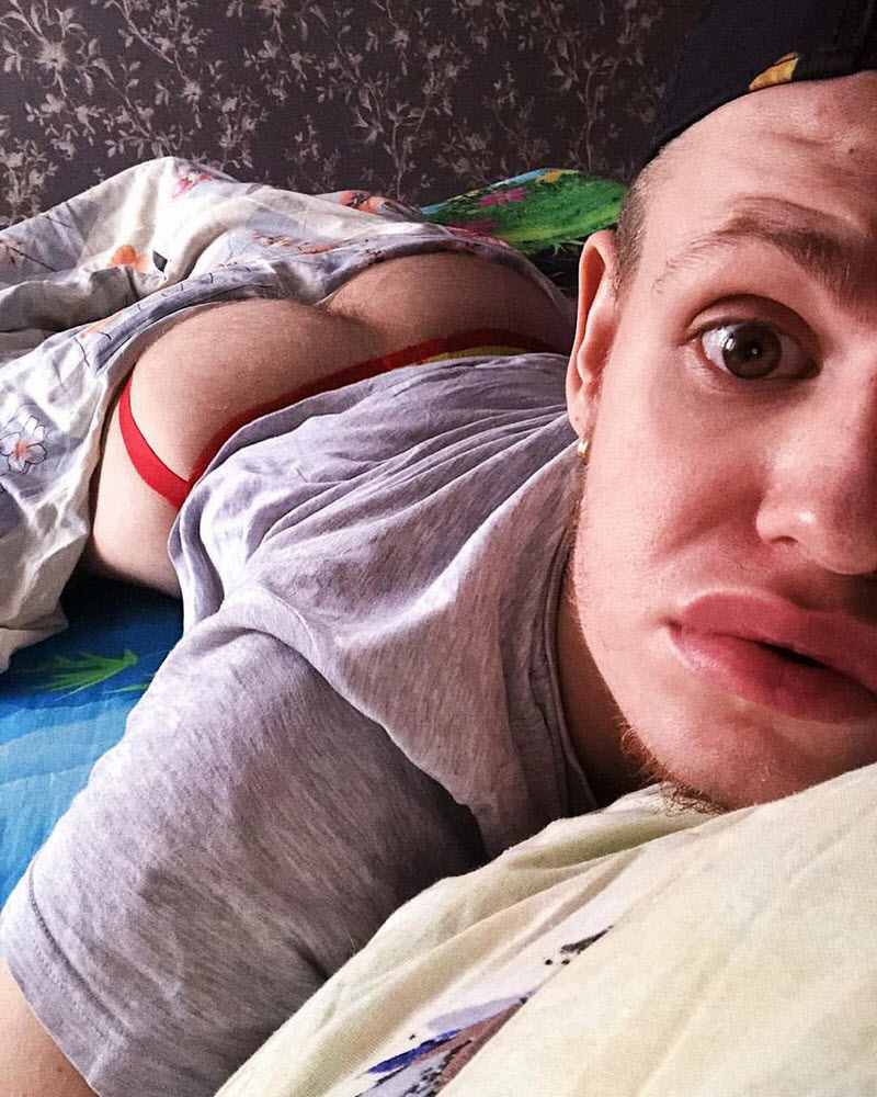 Чудики из социальных сетей