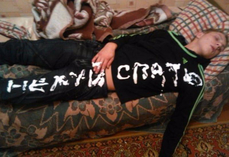 Чудики из социальных сетей