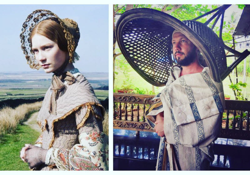 Русский парень забавно воссоздаёт фото знаменитостей, используя для этого только подручные средства