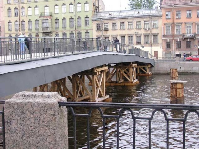 Необычная история Горсткина моста