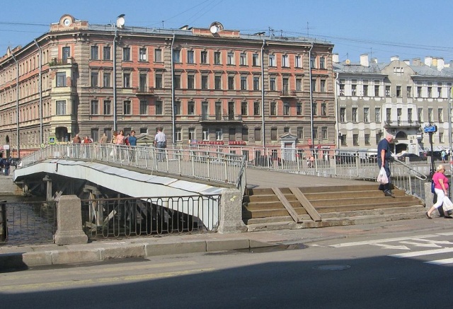 Необычная история Горсткина моста