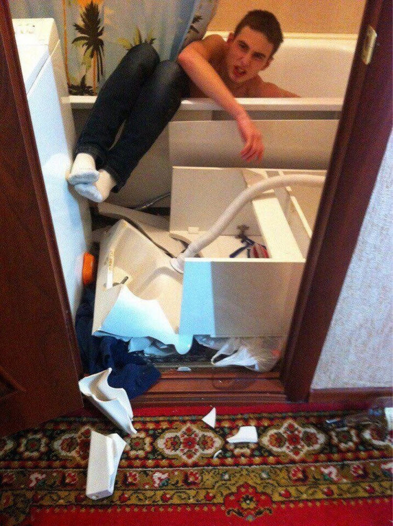 Молодёжные пьянки и вечеринки