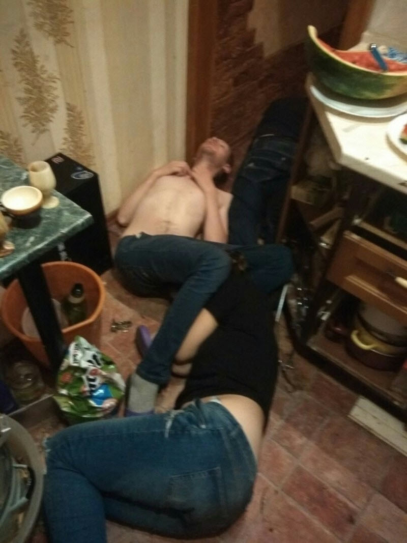 Молодёжные пьянки и вечеринки