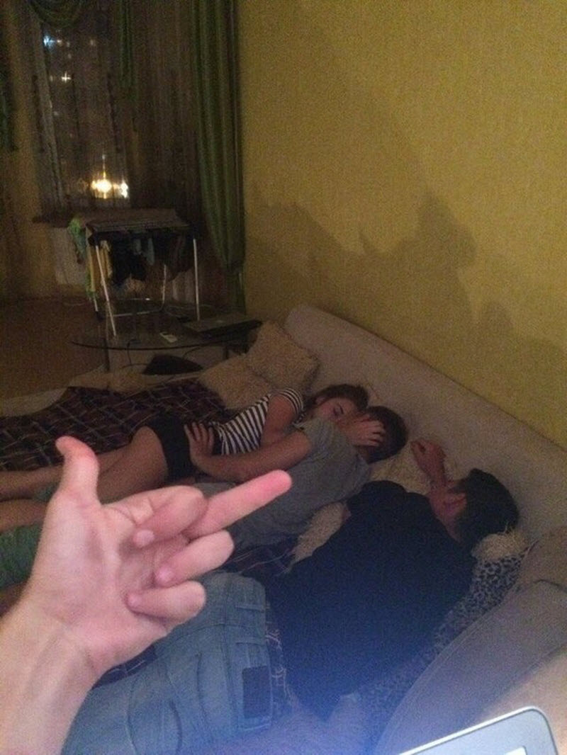 Молодёжные пьянки и вечеринки