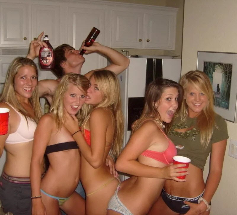 Молодёжные пьянки и вечеринки