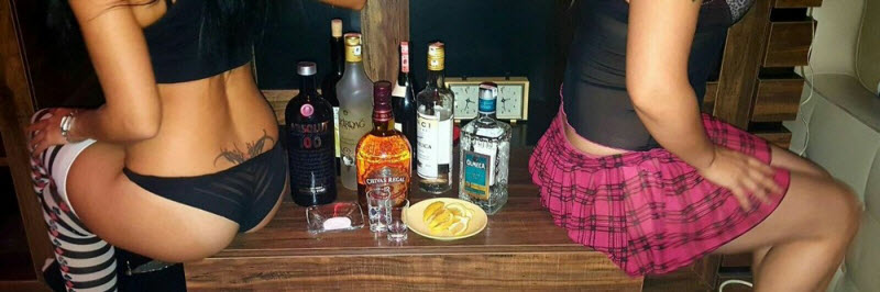 Молодёжные пьянки и вечеринки