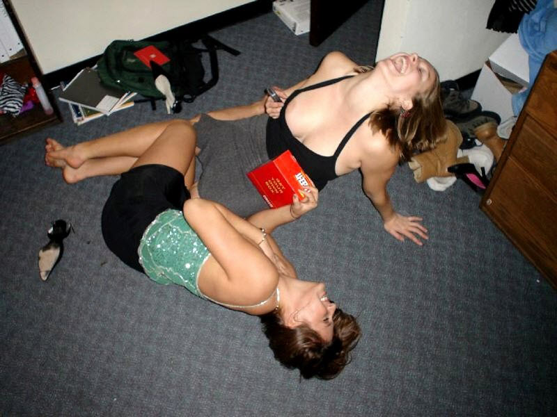 Молодёжные пьянки и вечеринки