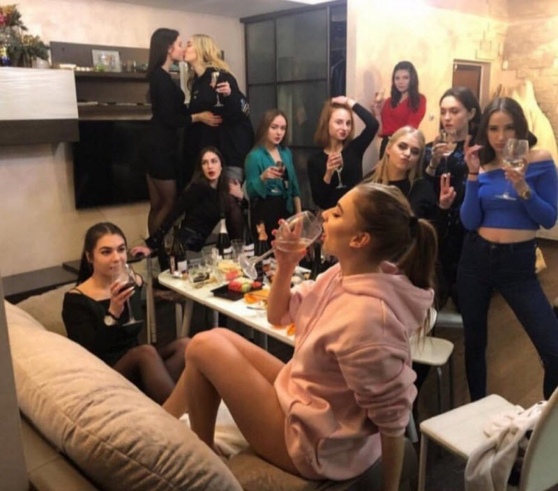 Молодёжные пьянки и вечеринки