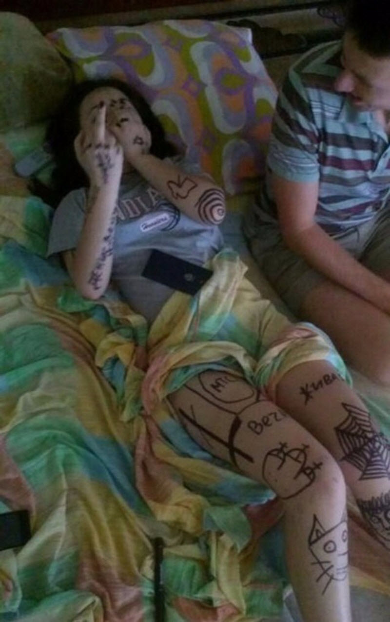 Молодёжные пьянки и вечеринки