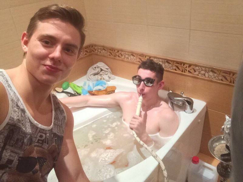 Молодёжные пьянки и вечеринки