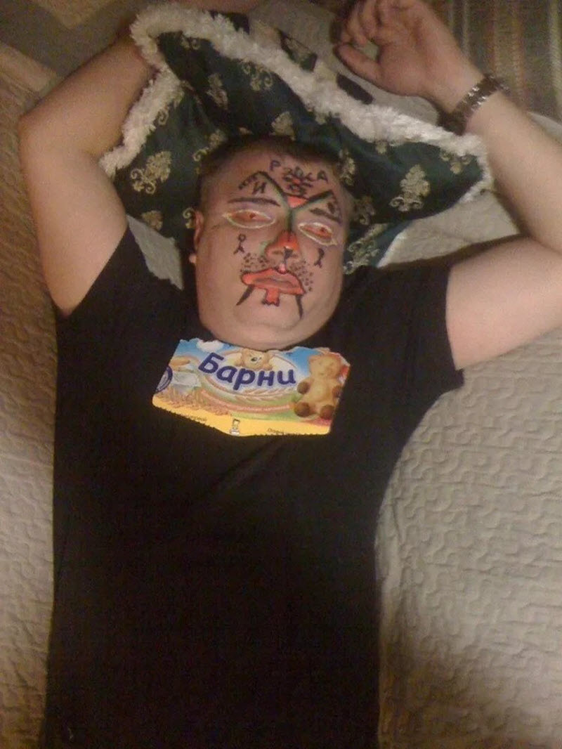 Молодёжные пьянки и вечеринки