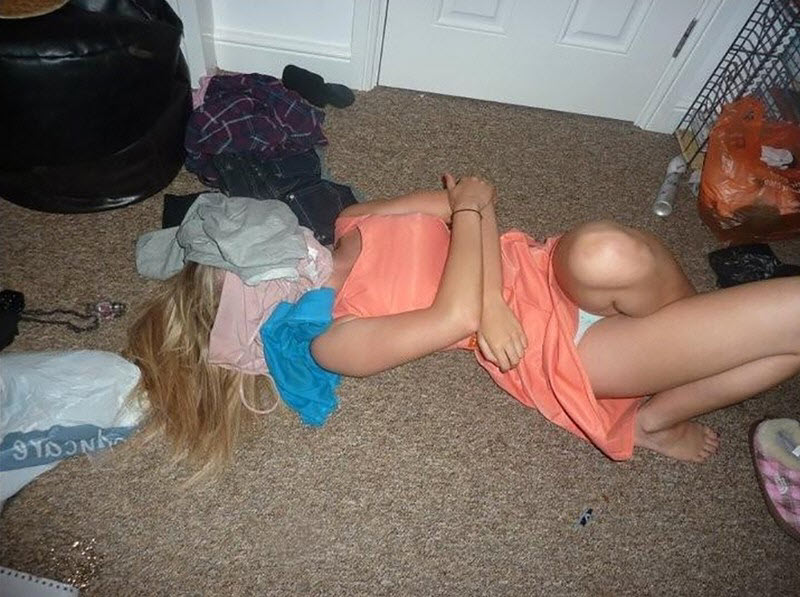 Молодёжные пьянки и вечеринки