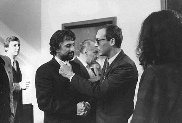 История крепкой дружбы Олега Ивановича Янковского и Роберта Де Ниро